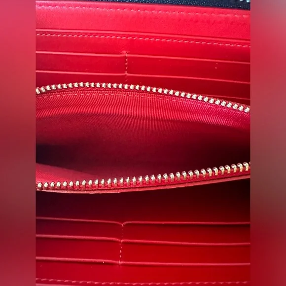 Christian Louboutin Panettone Calf Leather Wallet - Picture 12 of 12